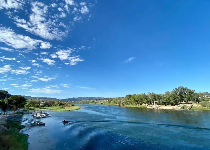 River Ebro * Mora d'Ebre