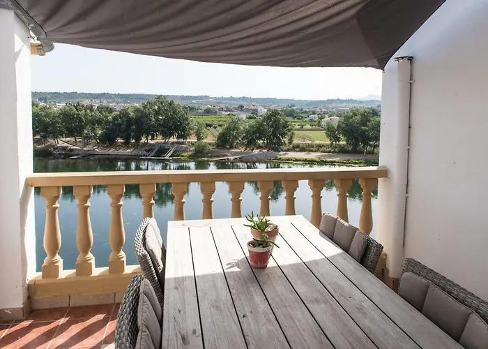 River Ebro Mora d'Ebre