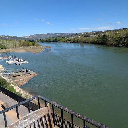 River Ebro Mora d'Ebre